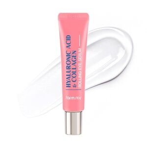 FarmStay- Hyaluronic Acid & Collagen Rolling Eye Serum
